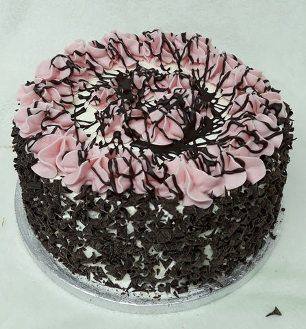Gluton Free Strawberry Cream Gateaux