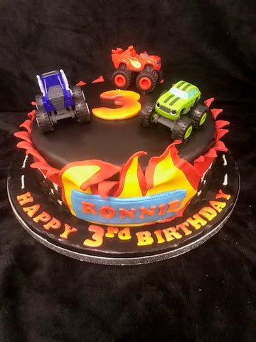 Truck Birthday Cake