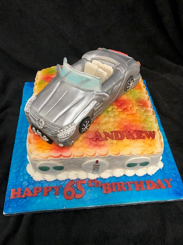 Convertable Car