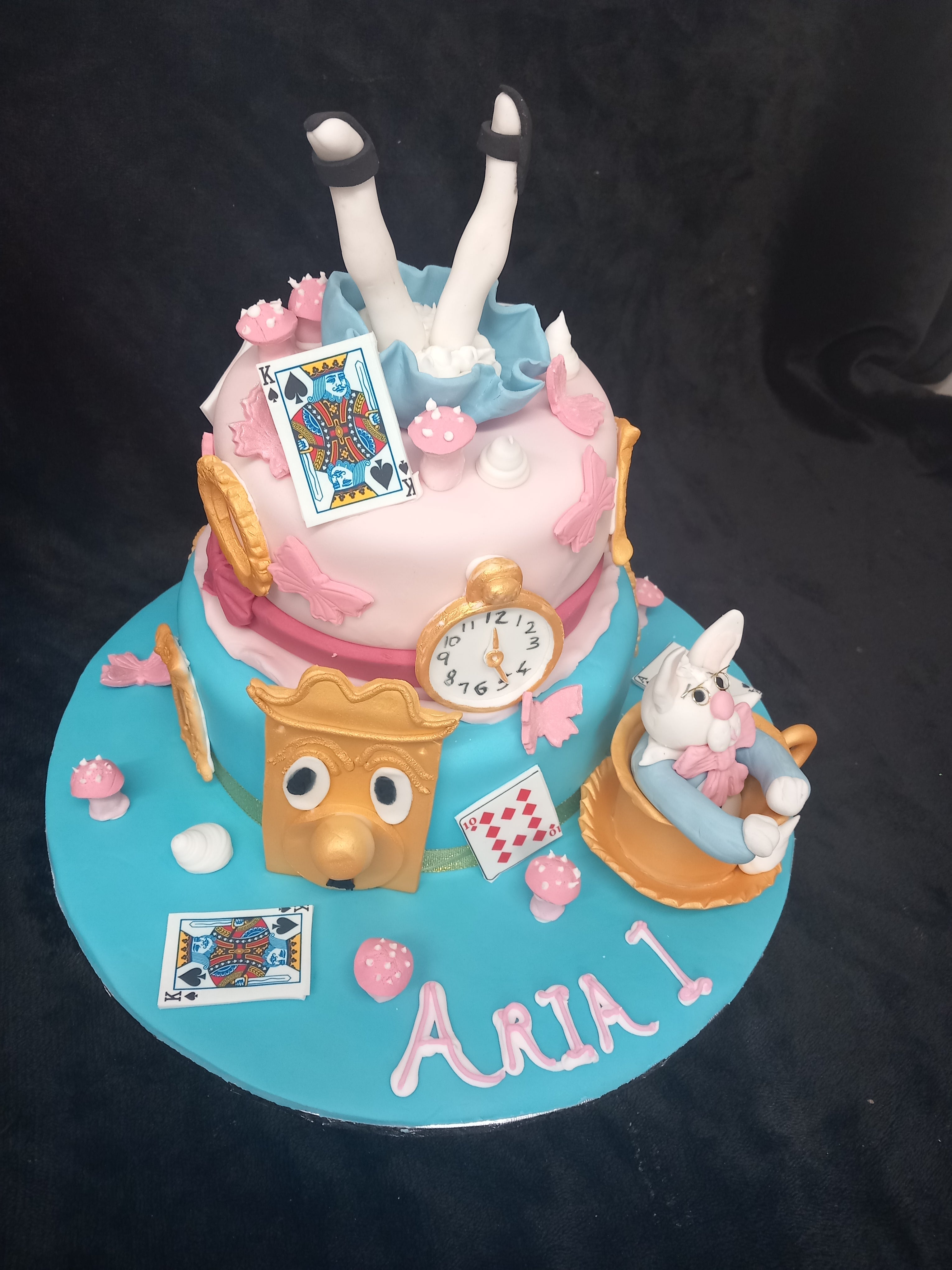 Alice In Wonderland Cake alice-in-wonderland-cake