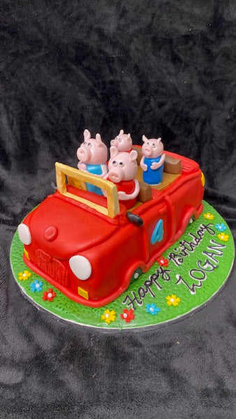 Peppa Pg Car