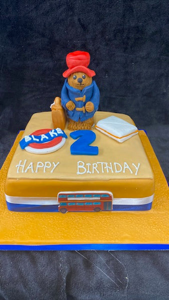 Paddington Bear Cake