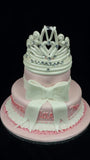 2 Tier Crown Children's  Birthday Cake