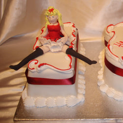 18th Birthday Dancer Cake