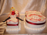 18th Birthday Dancer Cake