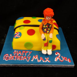 Clown Childrens Birthday Cake