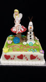 Fairy Childrens Birthday Cake
