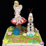 Fairy Childrens Birthday Cake