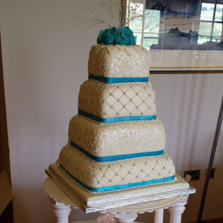 4 Tier Wedding Cake