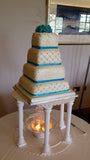 4 Tier Wedding Cake