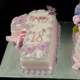 18th Birthday cake//