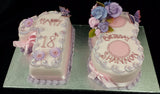 18th Birthday cake//