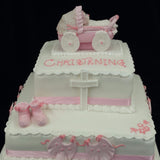 Girls Christening Cake