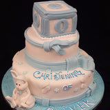 Rabbit Christening Cake