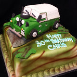 Landrover  Birthday Cake