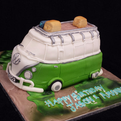 Campervan  Birthday Cake//