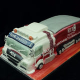 Lorry Birthday Cake