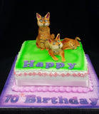 Cats Birthday Cake