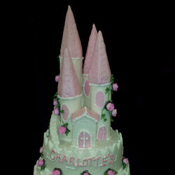 Cinderella Castle Cake