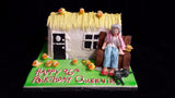 Grannys Cottage Birthday Cake