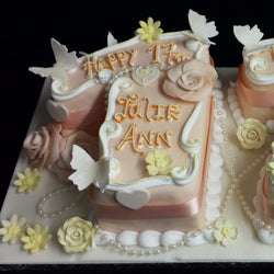 17th Birthday cake