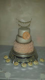 Just Married Wedding Cake