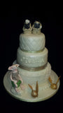 Harry Potter  Wedding Cake