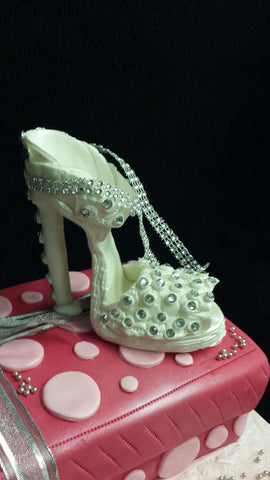 Shoe Box Birthday Cake// - Main Image