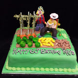 Gardening  Birthday Cake