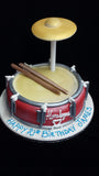 Drums  Birthday Cake//