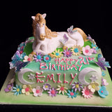 Unicorn Birthday Cake