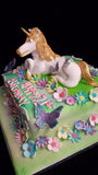 Unicorn Birthday Cake