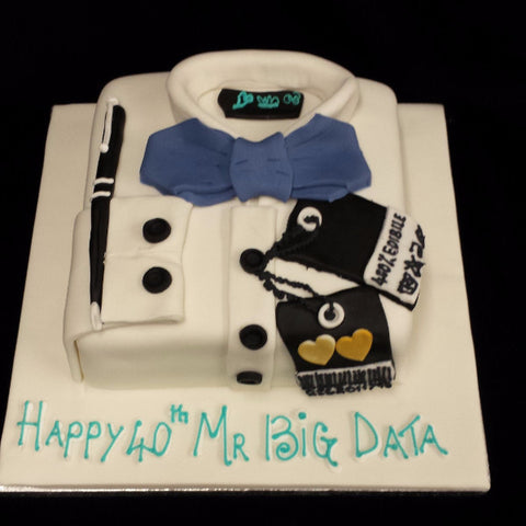 Shirt  Cake