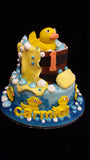 2 Tier Ducks  Childrens Birthday Cake