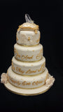 Cinderalla Wedding Cake