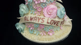 Pearl Wedding Anniversary Cake