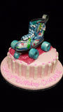 Roller Skate Birthday Cake