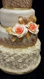 5 Tier  Wedding Cake
