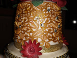 5 Tier  Wedding Cake