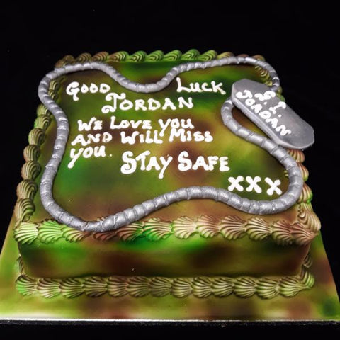 Army Cake