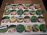 Army Cupcakes