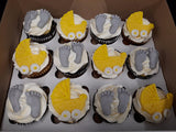 Christening Cup Cakes