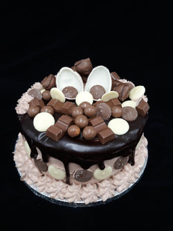 Deluxe Chocolate Birthday Cake