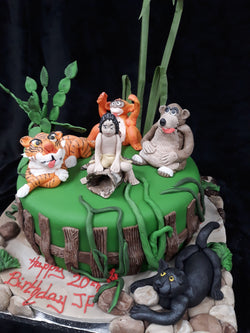 Animals Cake