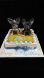 DOGS BIRTHDAY CAKE