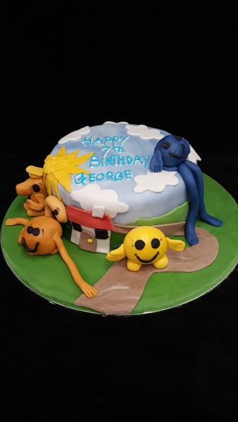 MR MEN CAKE