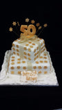 2 Tier Star Birthday Cake
