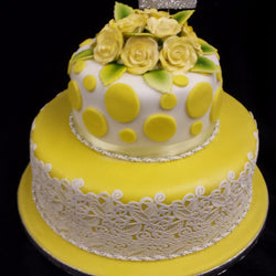 Lemon Birthday Cake