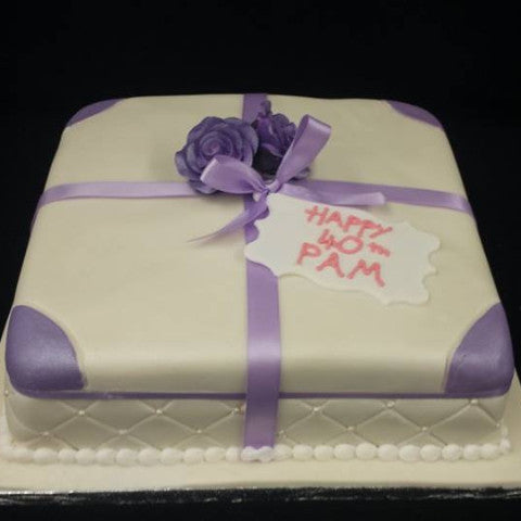 40th Birthday Cake