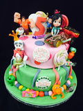 5th  Childrens Birthday Cake